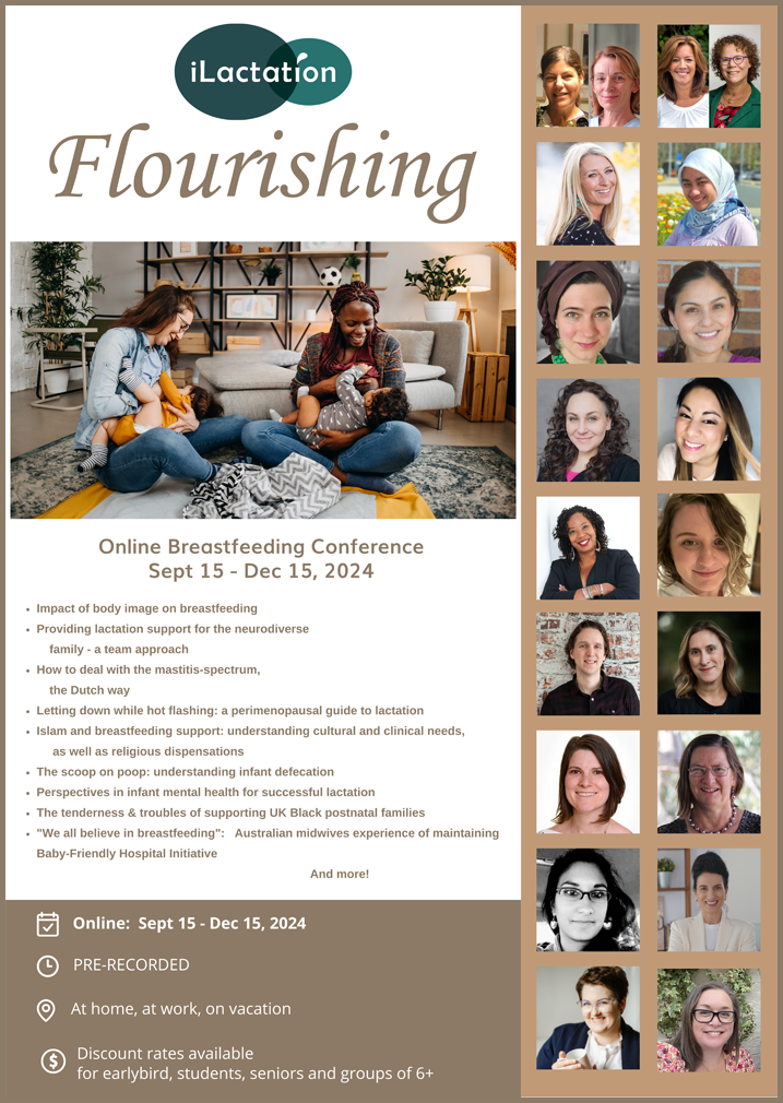 Conference poster - Flourishing